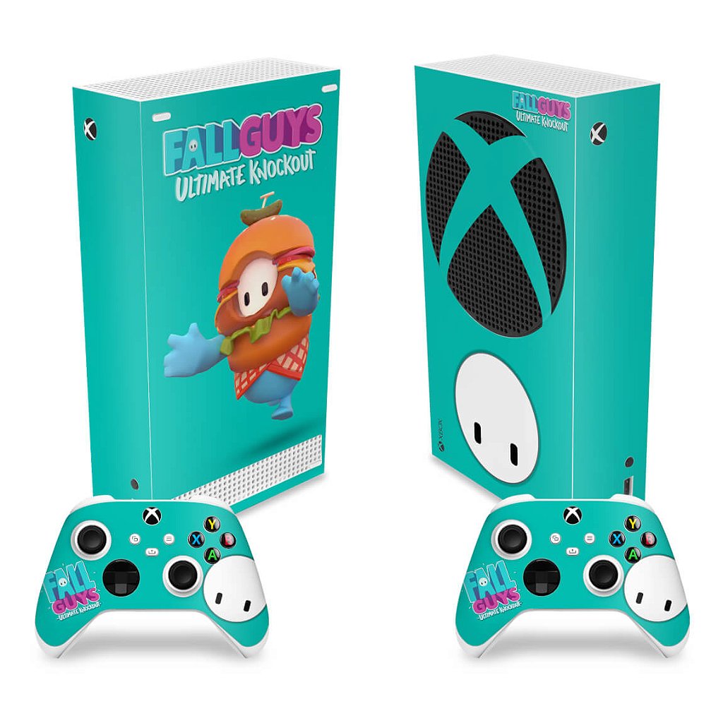 Skin Anti-Rage Xbox Series S Vertical - Fall Guys