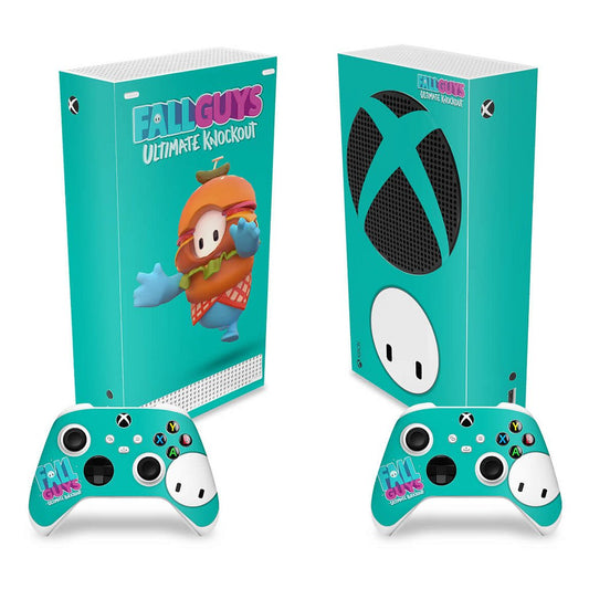 Skin Anti-Rage Xbox Series S Vertical - Fall Guys