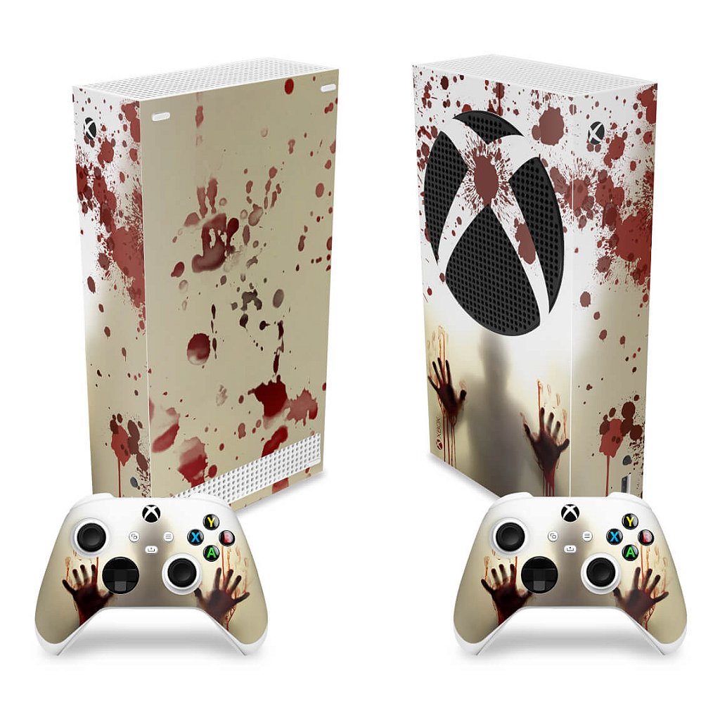 Skin Anti-Rage Xbox Series S Vertical - Fear The Walking Dead