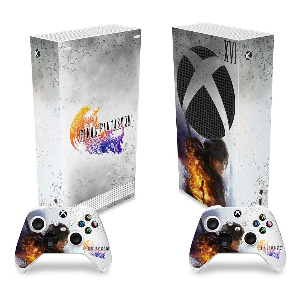 Skin Anti-Rage Xbox Series S Vertical - Final Fantasy XVI