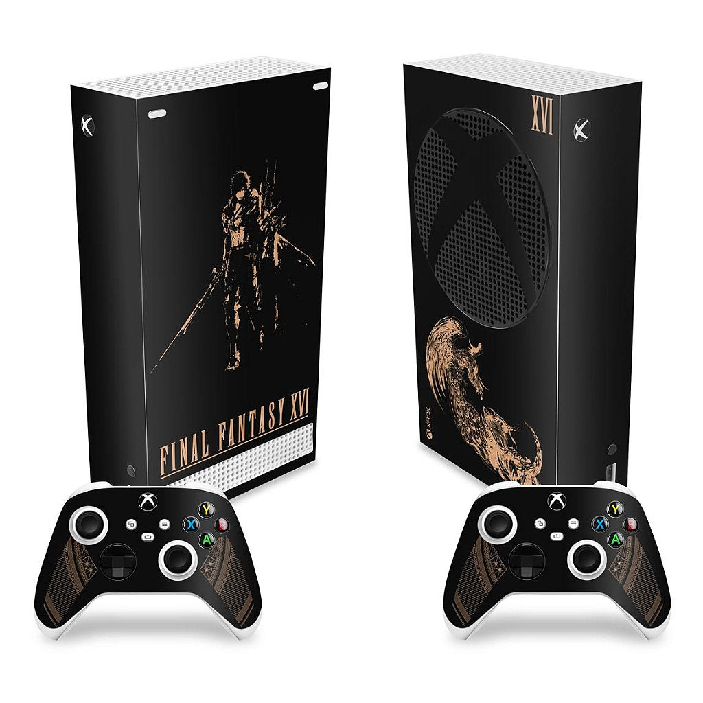 Skin Anti-Rage Xbox Series S Vertical - Final Fantasy XVI Edition