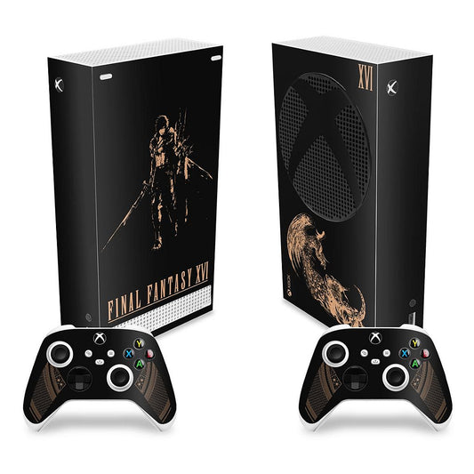 Skin Anti-Rage Xbox Series S Vertical - Final Fantasy XVI Edition