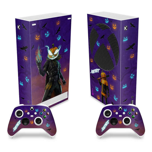 Skin Anti-Rage Xbox Series S Vertical - Fortnite