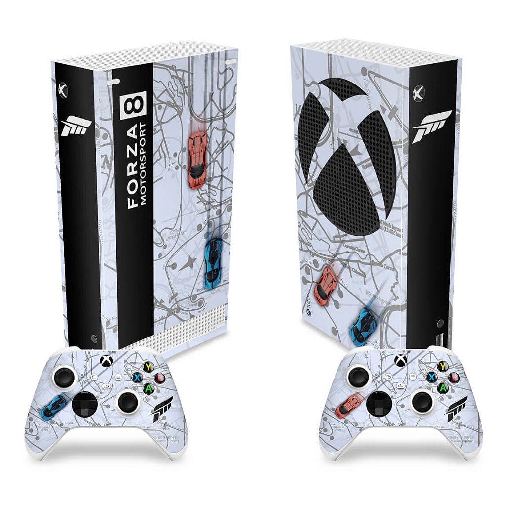 Skin Anti-Rage Xbox Series S Vertical - Forza Motor Sport 8