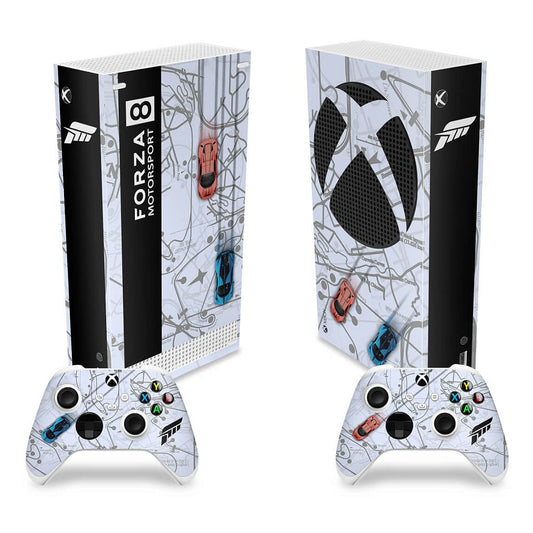 Skin Anti-Rage Xbox Series S Vertical - Forza Motor Sport 8