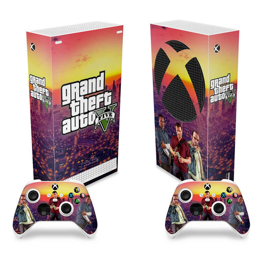Skin Anti-Rage Xbox Series S Vertical - GTA V