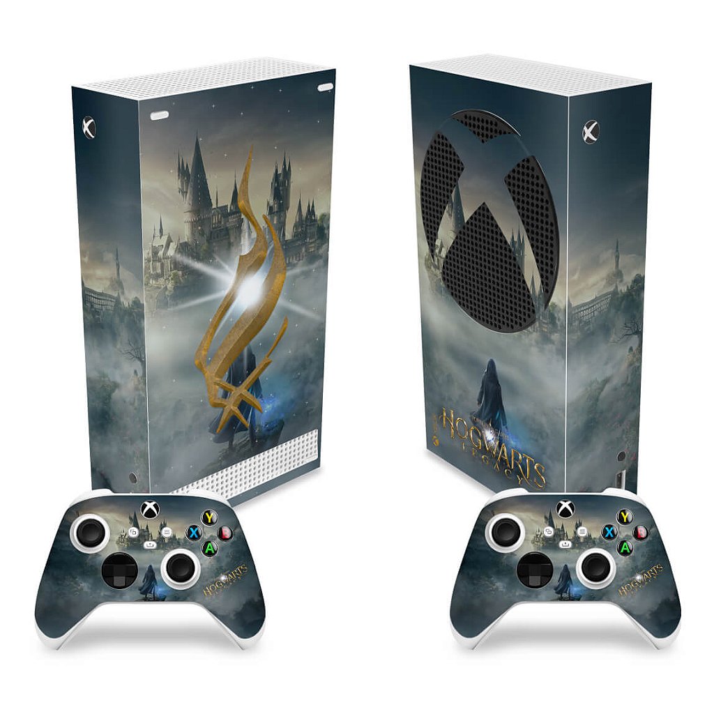 Skin Anti-Rage Xbox Series S Vertical - Hogwarts Legacy