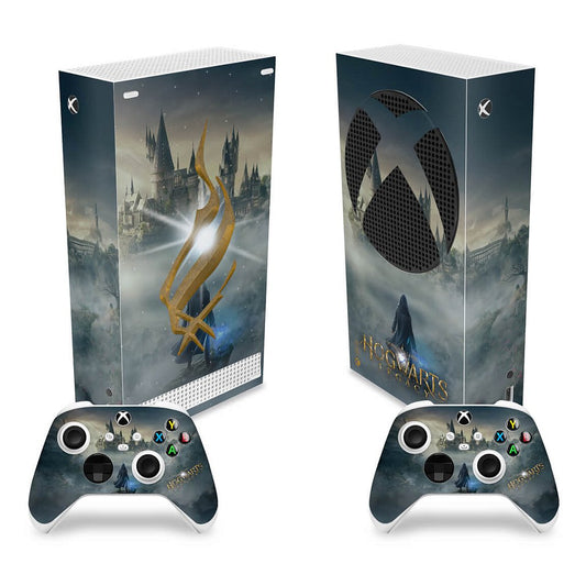 Skin Anti-Rage Xbox Series S Vertical - Hogwarts Legacy