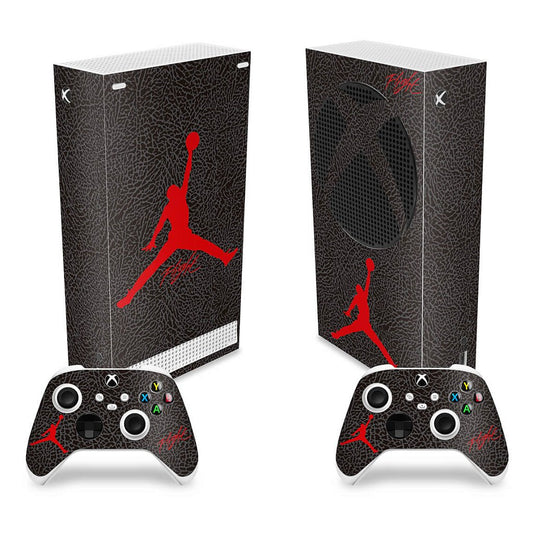 Skin Anti-Rage Xbox Series S Vertical - Jordan Flight