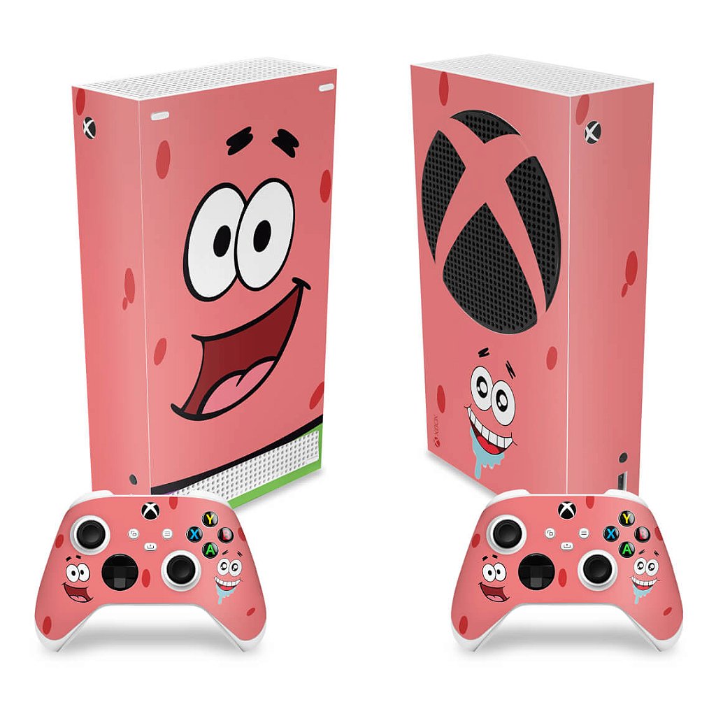 Skin Anti-Rage Xbox Series S Vertical - Patrick