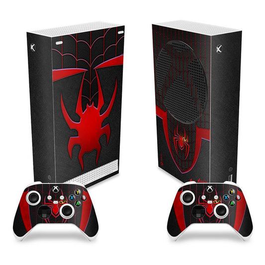 Skin Anti-Rage Xbox Series S Vertical - Spider-Man: Miles Morales