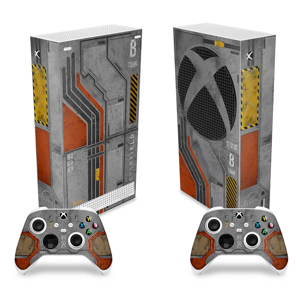 Skin Anti-Rage Xbox Series S Vertical - Starfield