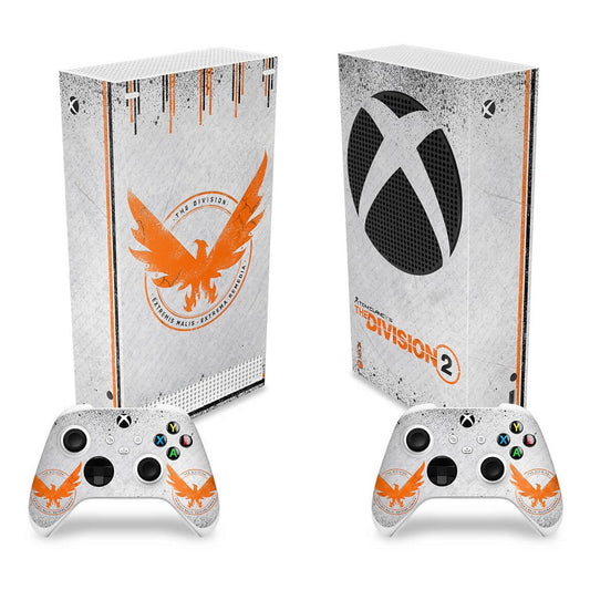 Skin Anti-Rage Xbox Series S Vertical - The Division 2