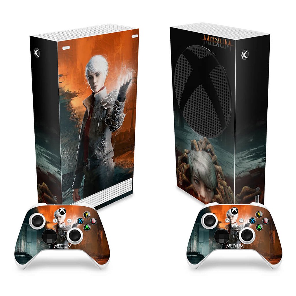 Skin Anti-Rage Xbox Series S Vertical - The Medium