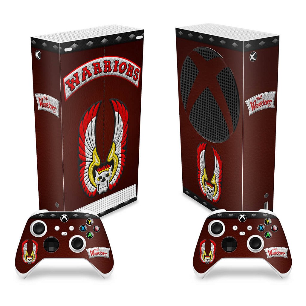 Skin Anti-Rage Xbox Series S Vertical - The Warriors