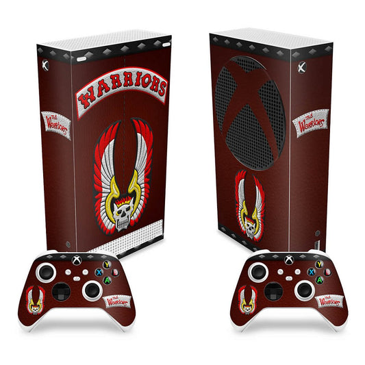 Skin Anti-Rage Xbox Series S Vertical - The Warriors
