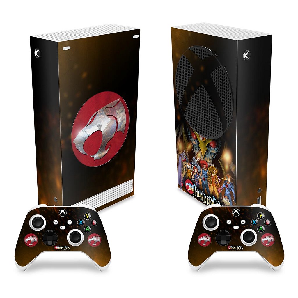 Skin Anti-Rage Xbox Series S Vertical - Thundercats