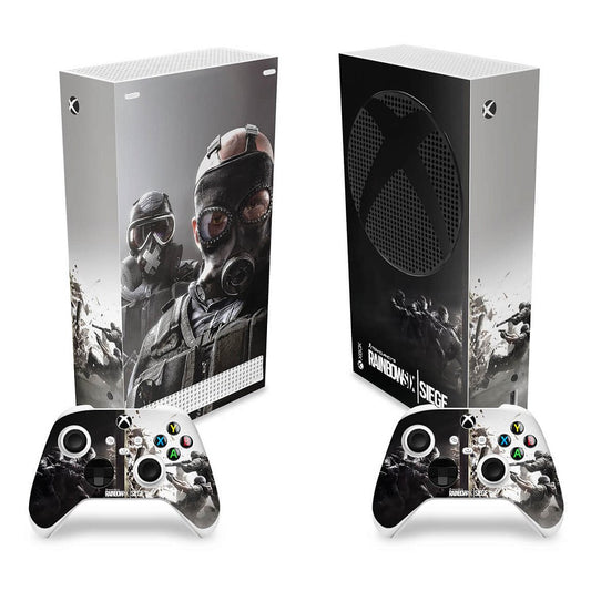 Skin Anti-Rage Xbox Series S Vertical - Tom Clancy's Rainbow Six Siege
