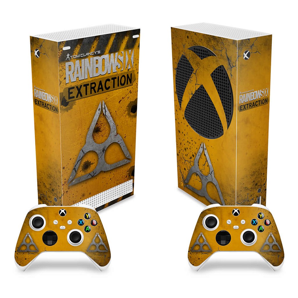 Skin Anti-Rage Xbox Series S Vertical - Tom Clancy's Rainbow Six Siege Extraction