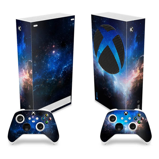 Skin Anti-Rage Xbox Series S Vertical - Universo Cosmos