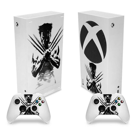 Skin Anti-Rage Xbox Series S Vertical - Wolverine X-men