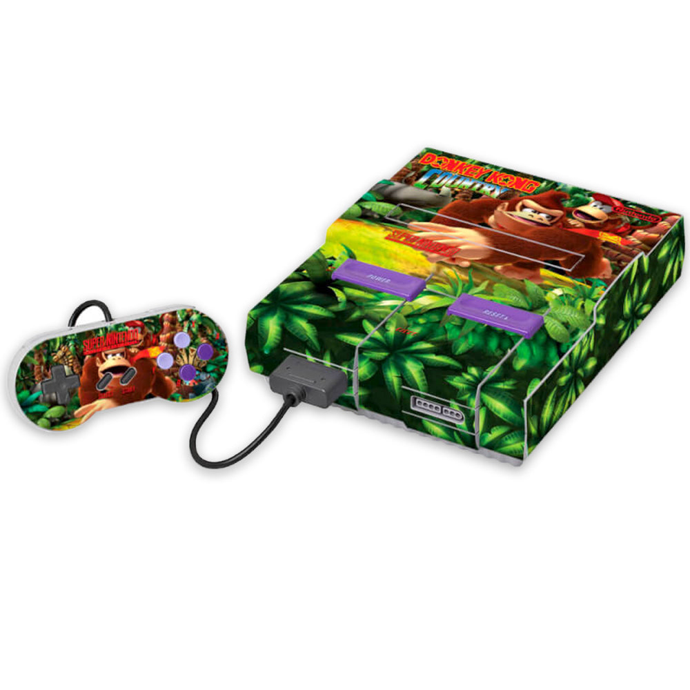 Super Nintendo Skin Anti-Rage - Donkey Kong Country