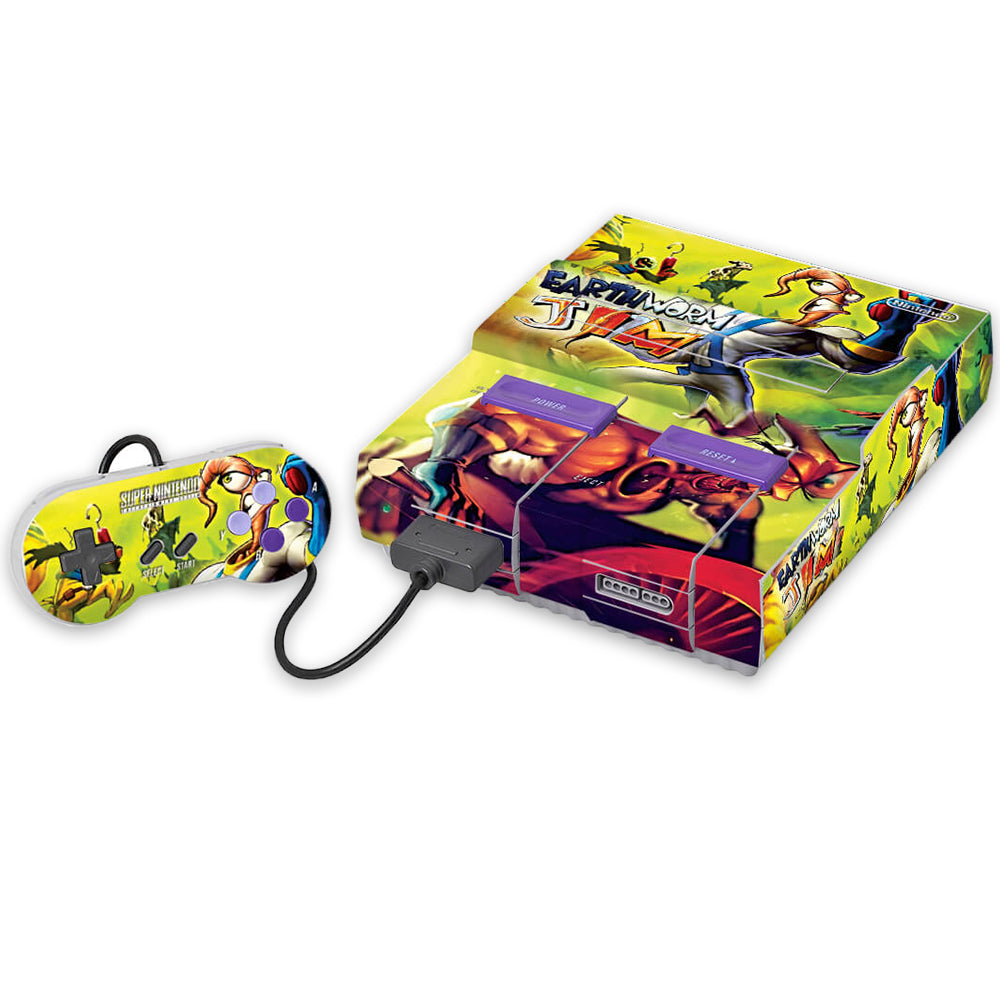 Super Nintendo Skin Anti-Rage - Earthworm Jim
