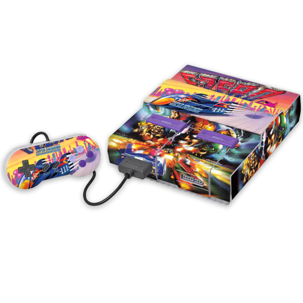 Super Nintendo Skin Anti-Rage - F-Zero