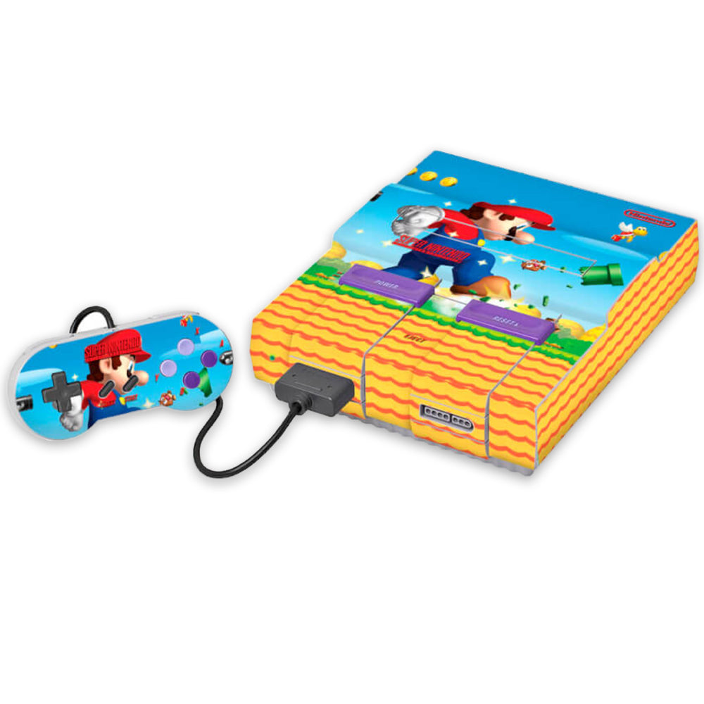 Super Nintendo Skin Anti-Rage - Mario