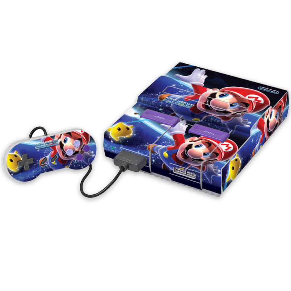 Super Nintendo Skin Anti-Rage - Mario Galaxy