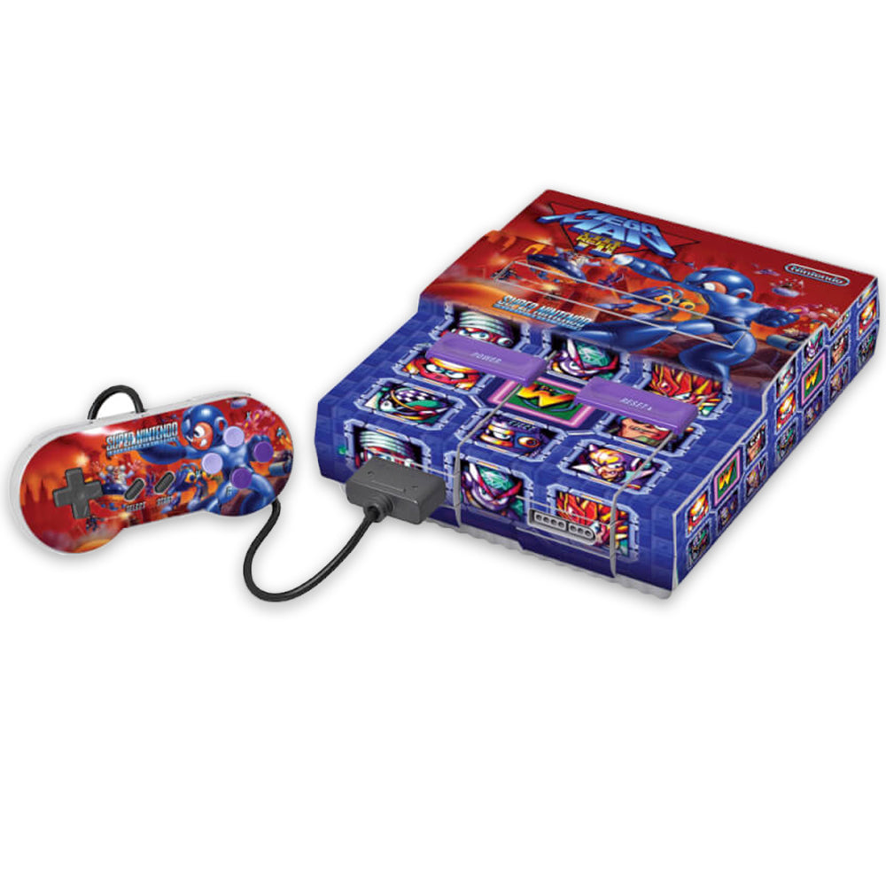Super Nintendo Skin Anti-Rage - Megaman