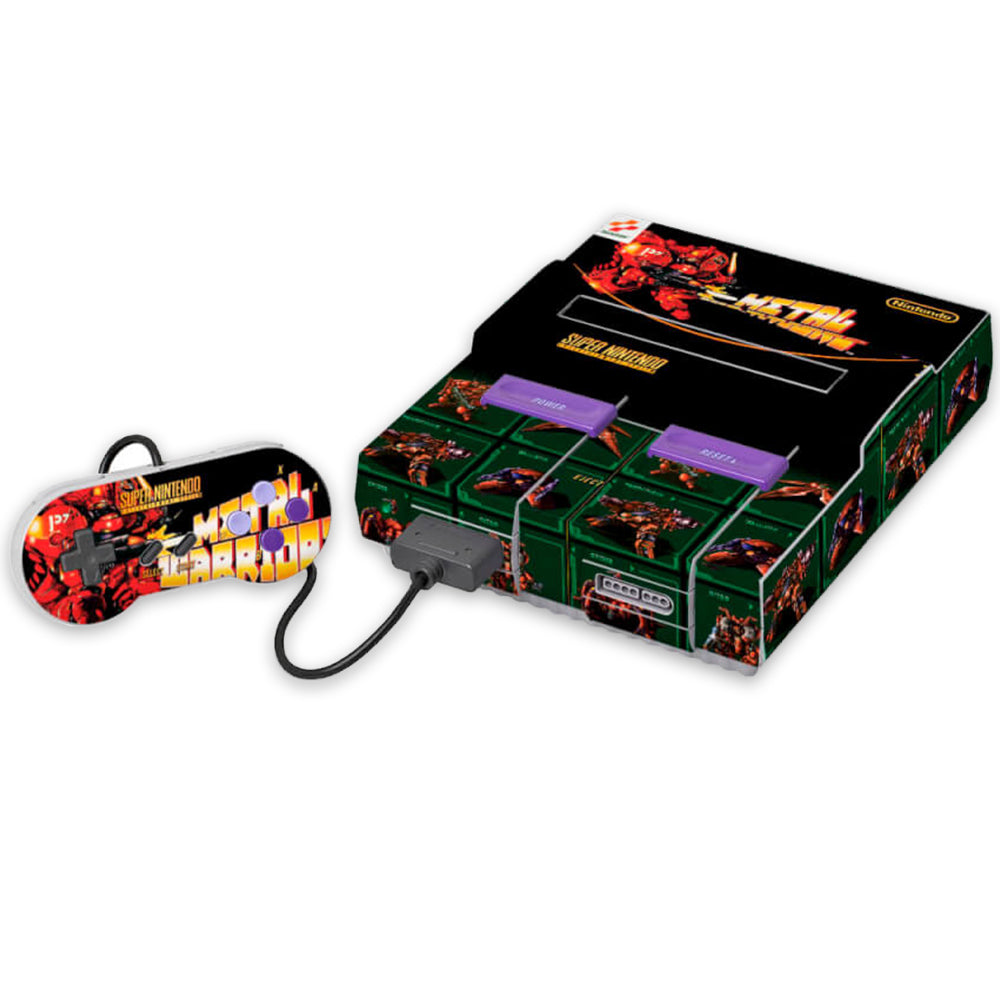 Super Nintendo Skin Anti-Rage - Metal Warriors