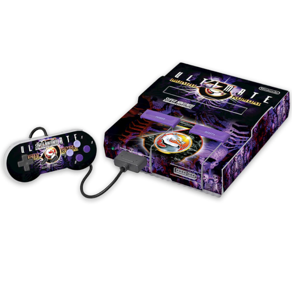 Super Nintendo Skin Anti-Rage - Mortal Kombat 3
