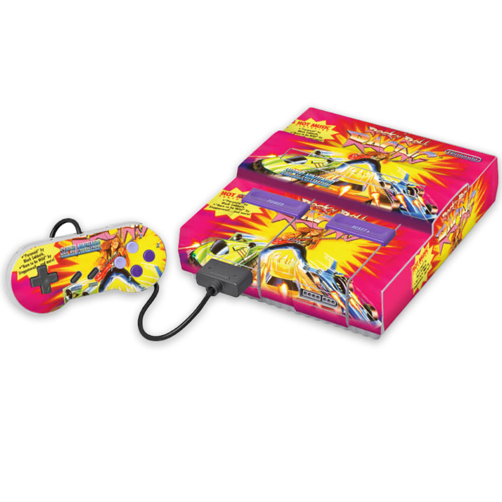 Super Nintendo Skin Anti-Rage - Rock n Roll Racing