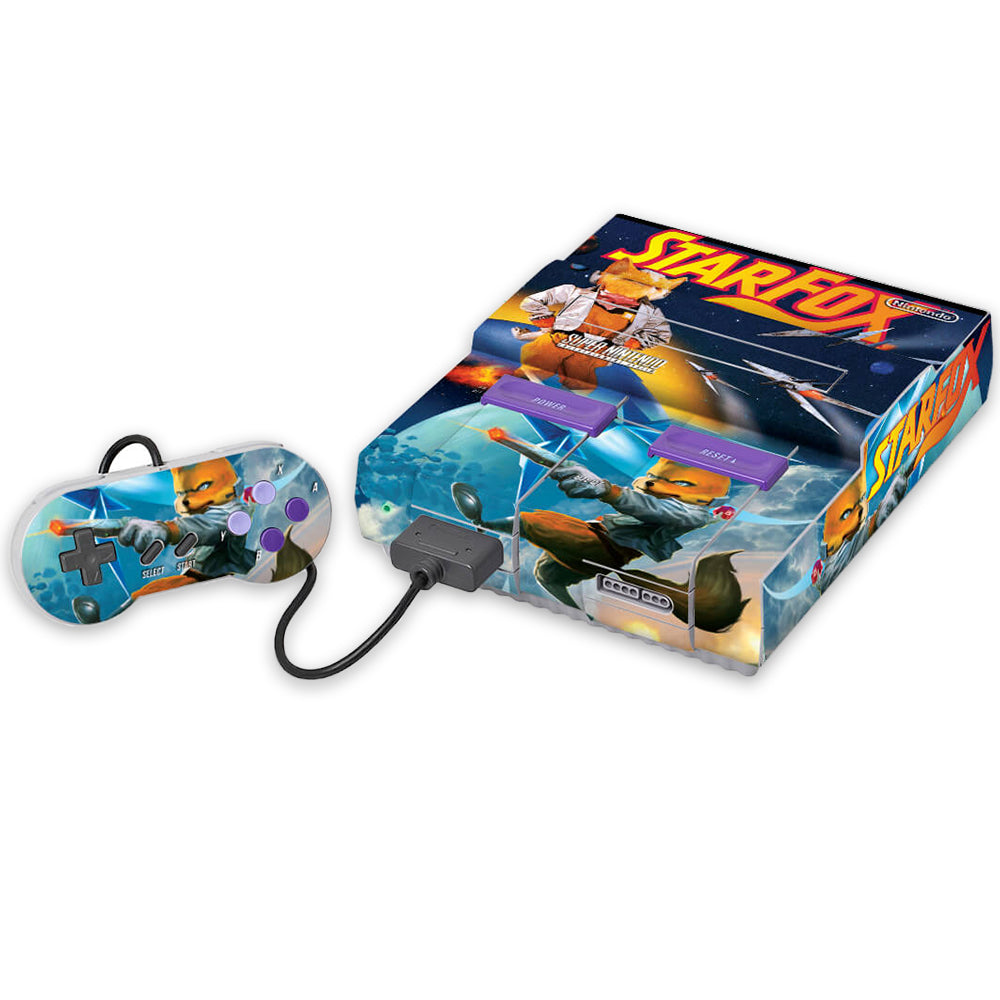 Super Nintendo Skin Anti-Rage - Star Fox Snes