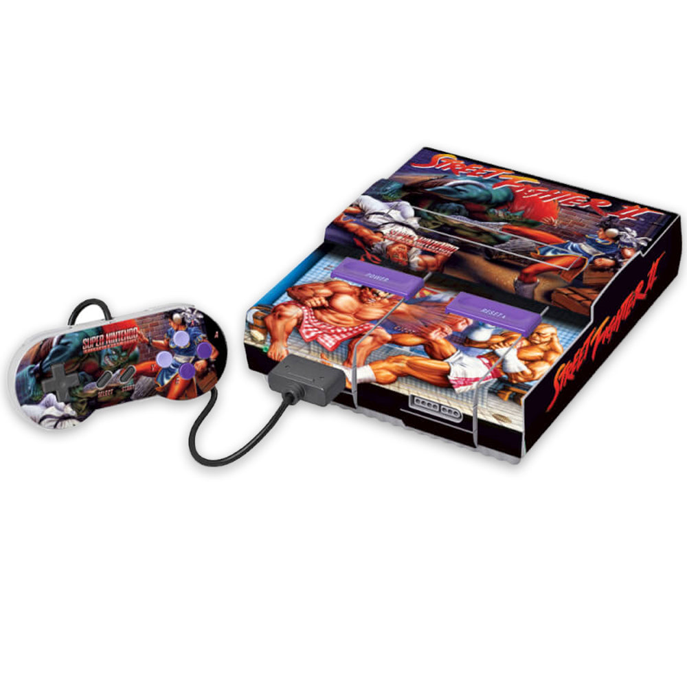 Super Nintendo Skin Anti-Rage - Street Fighter 2