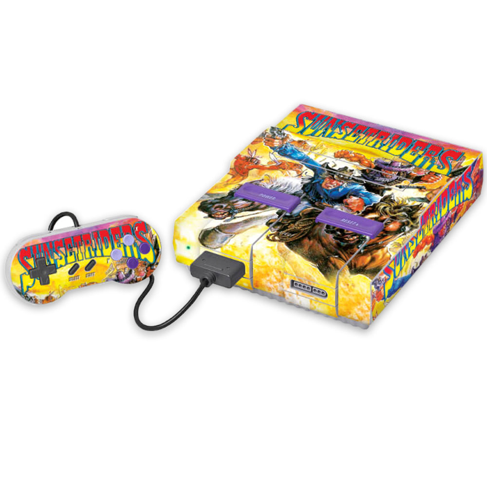 Super Nintendo Skin Anti-Rage - Sunset Riders