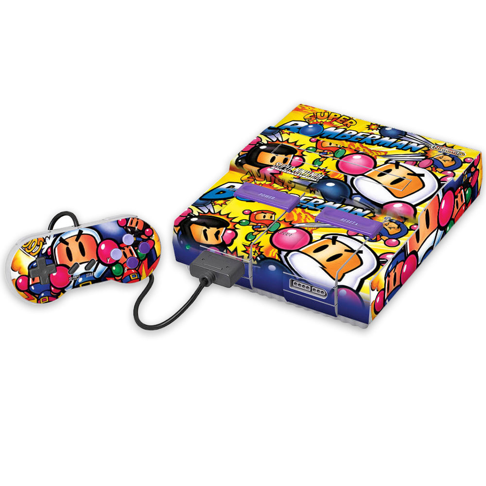 Super Nintendo Skin Anti-Rage - Super Bomberman