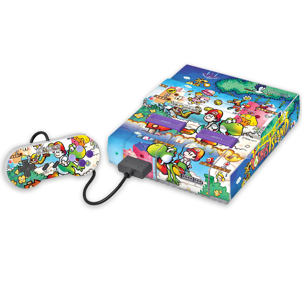 Super Nintendo Skin Anti-Rage - Super Mario World 2: Yoshi's Island