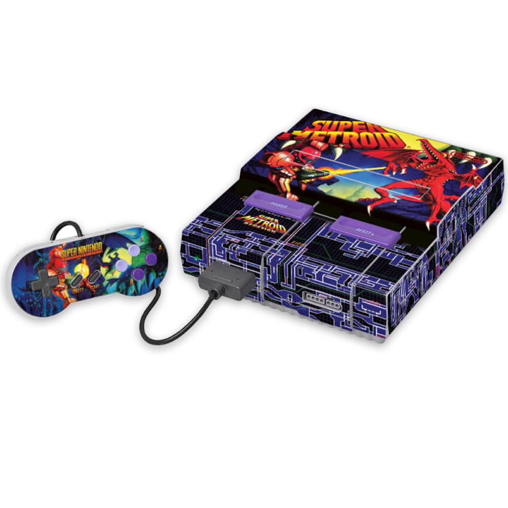 Super Nintendo Skin Anti-Rage - Super Metroid