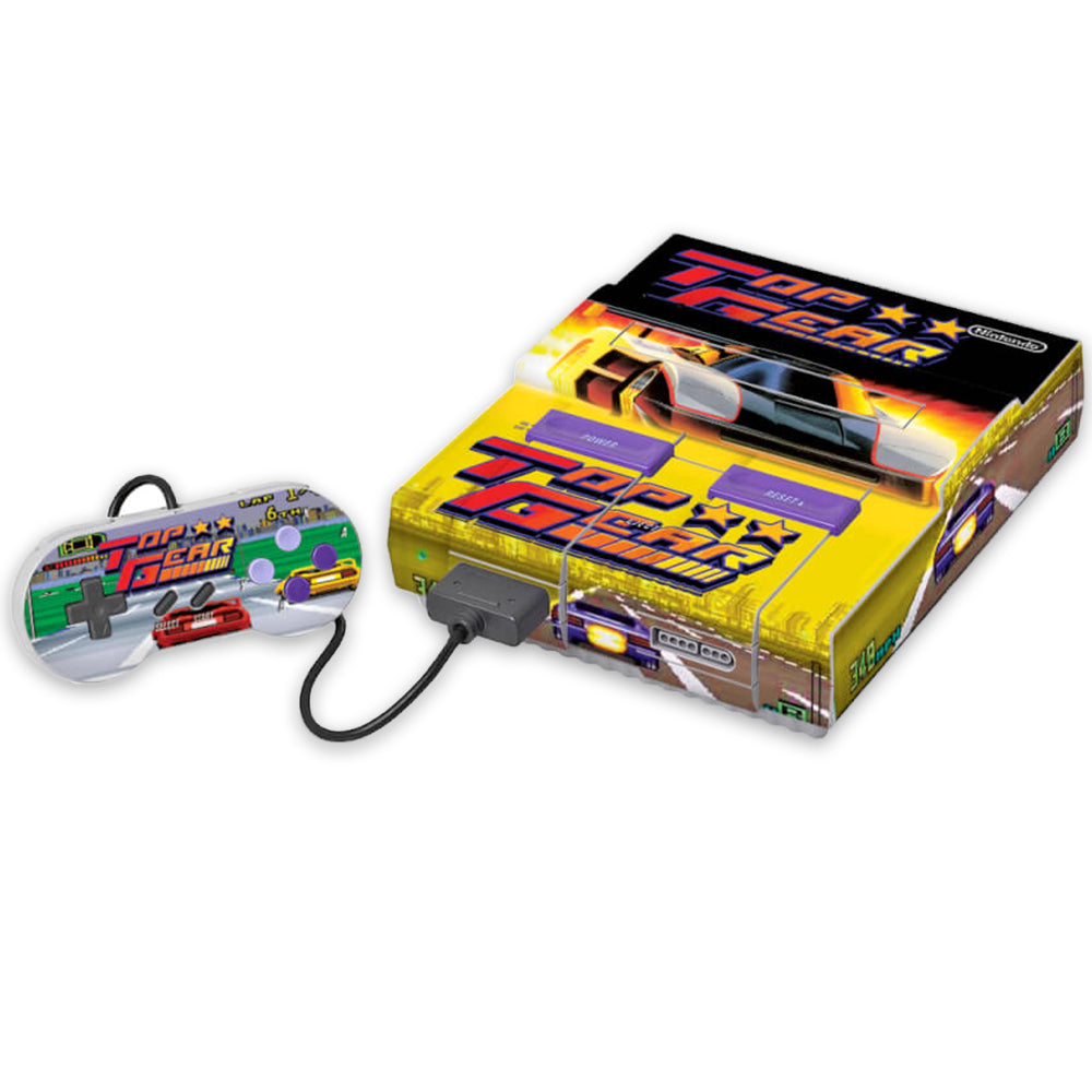 Super Nintendo Skin Anti-Rage - Top Gear