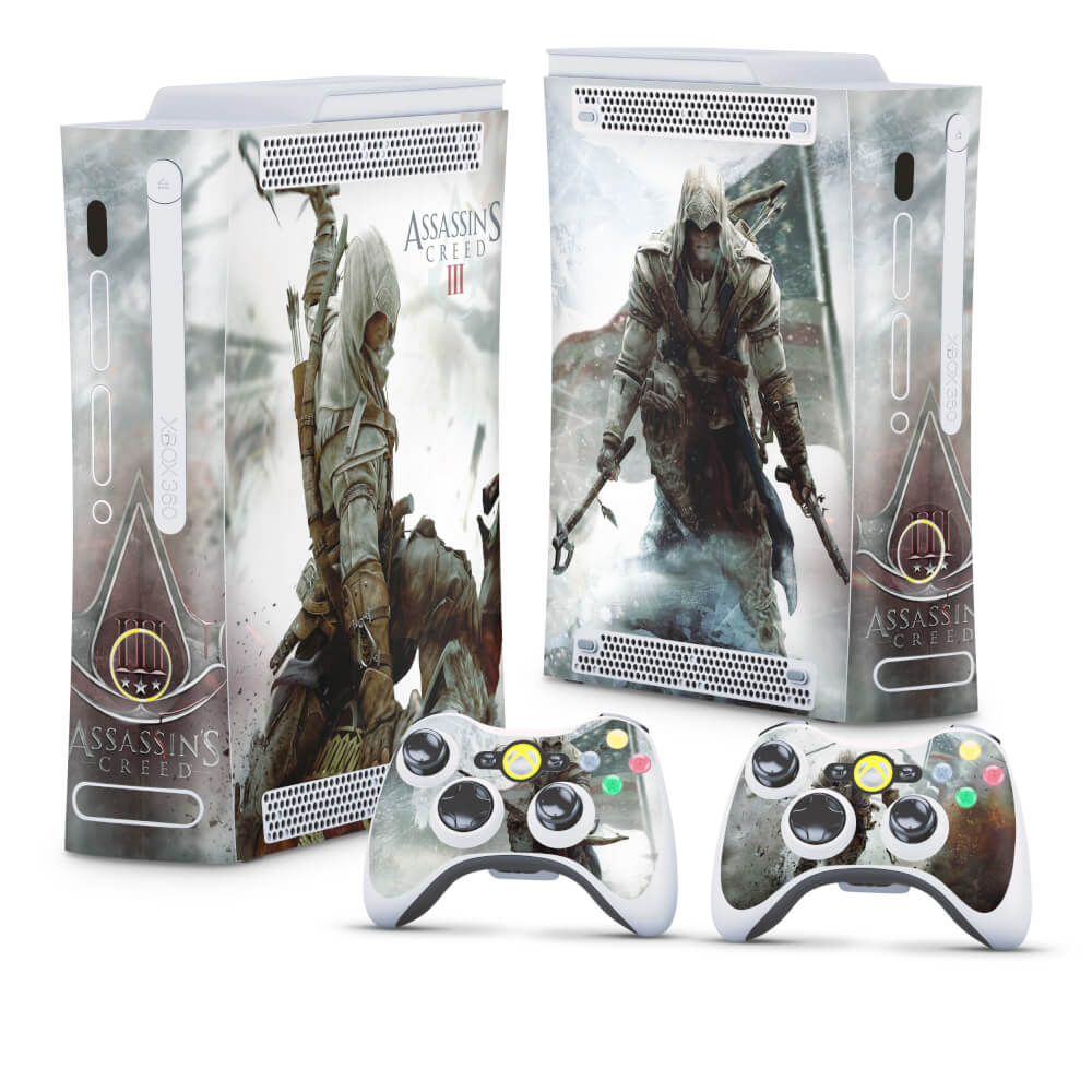 Skin Anti-Rage Xbox 360 Fat - Assassins Creed 3