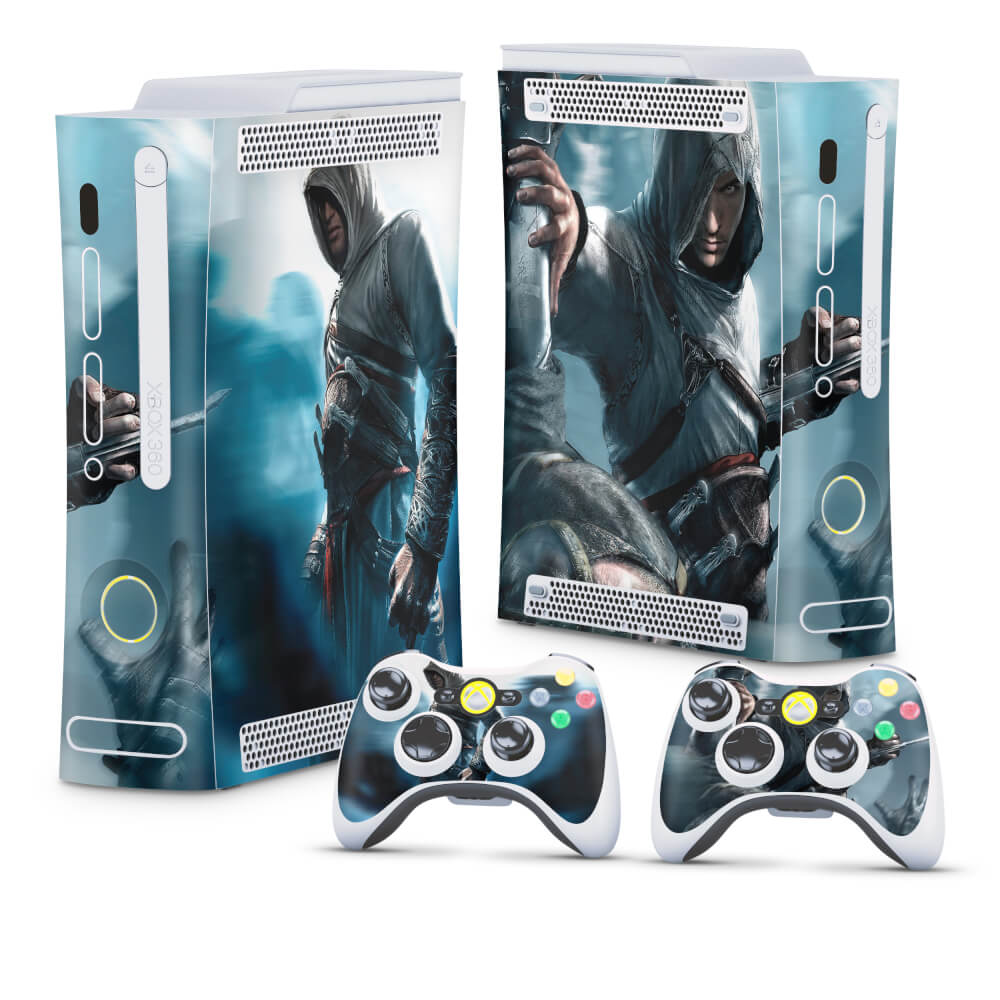 Skin Anti-Rage Xbox 360 Fat - Assassins Creed