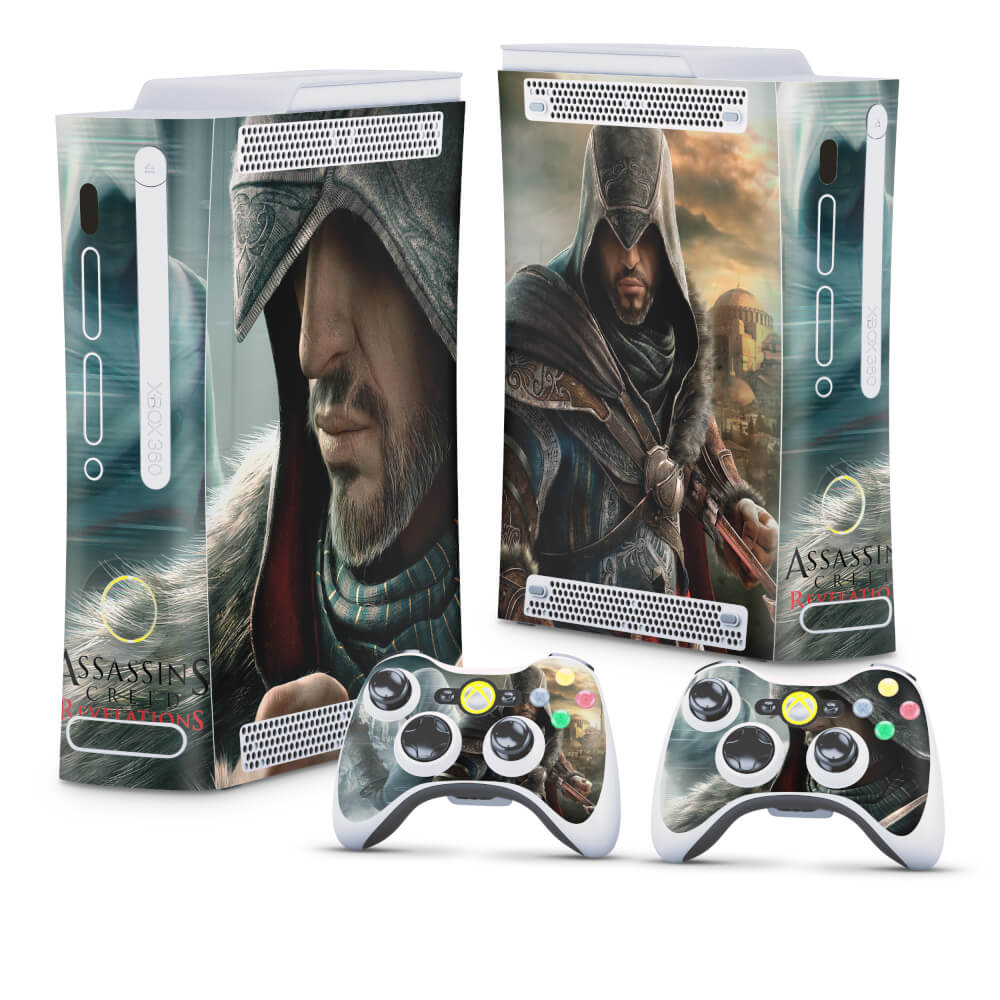 Skin Anti-Rage Xbox 360 Fat - Assassins Creed Revelations