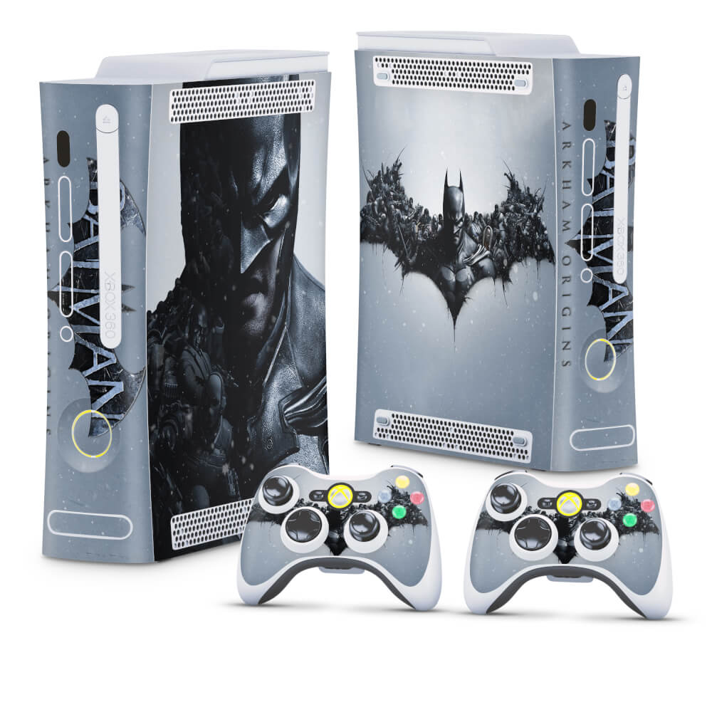 Skin Anti-Rage Xbox 360 Fat - Batman Arkham Origins