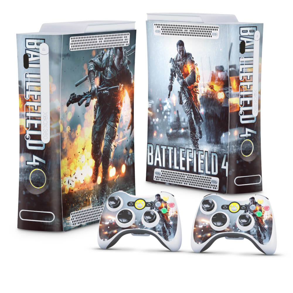Skin Anti-Rage Xbox 360 Fat - Battlefield 4