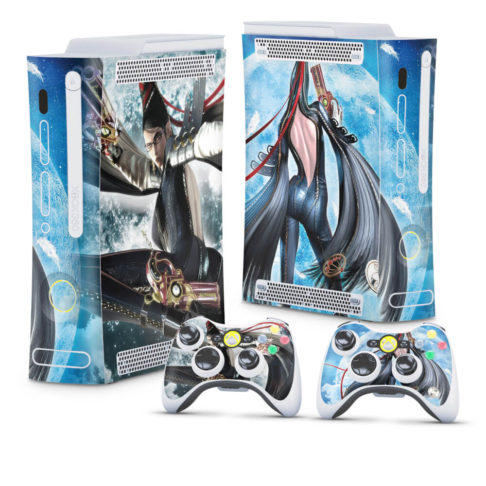 Skin Anti-Rage Xbox 360 Fat - Bayonetta