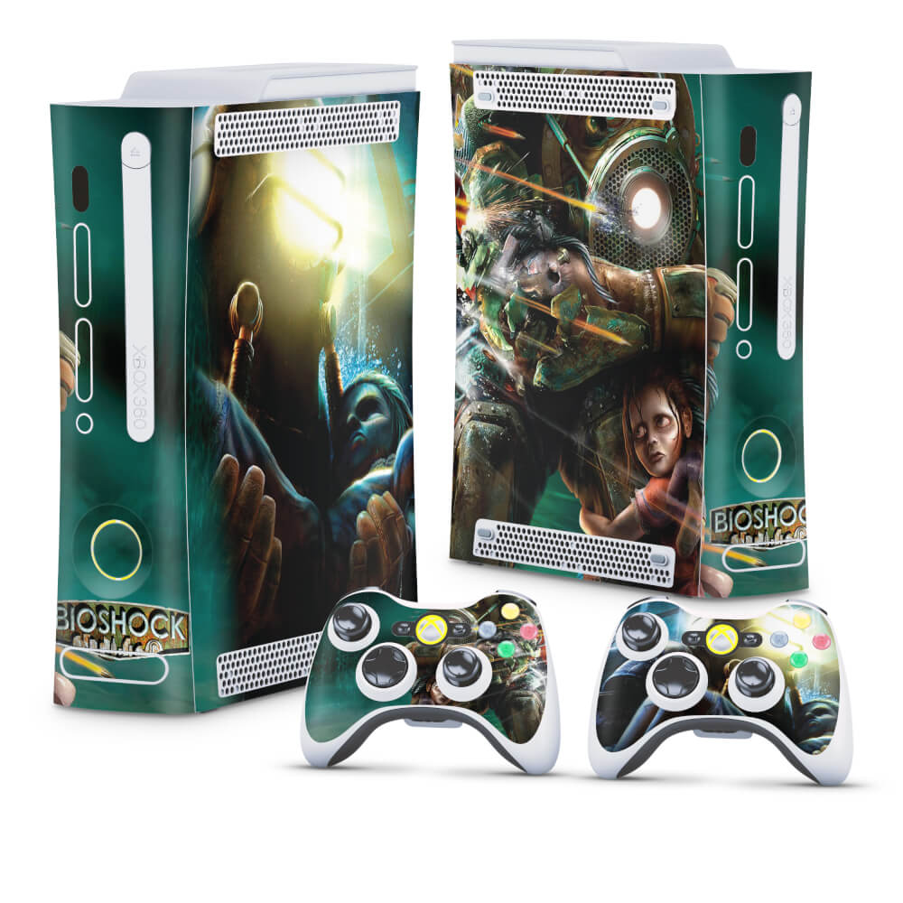 Skin Anti-Rage Xbox 360 Fat - Bioshock