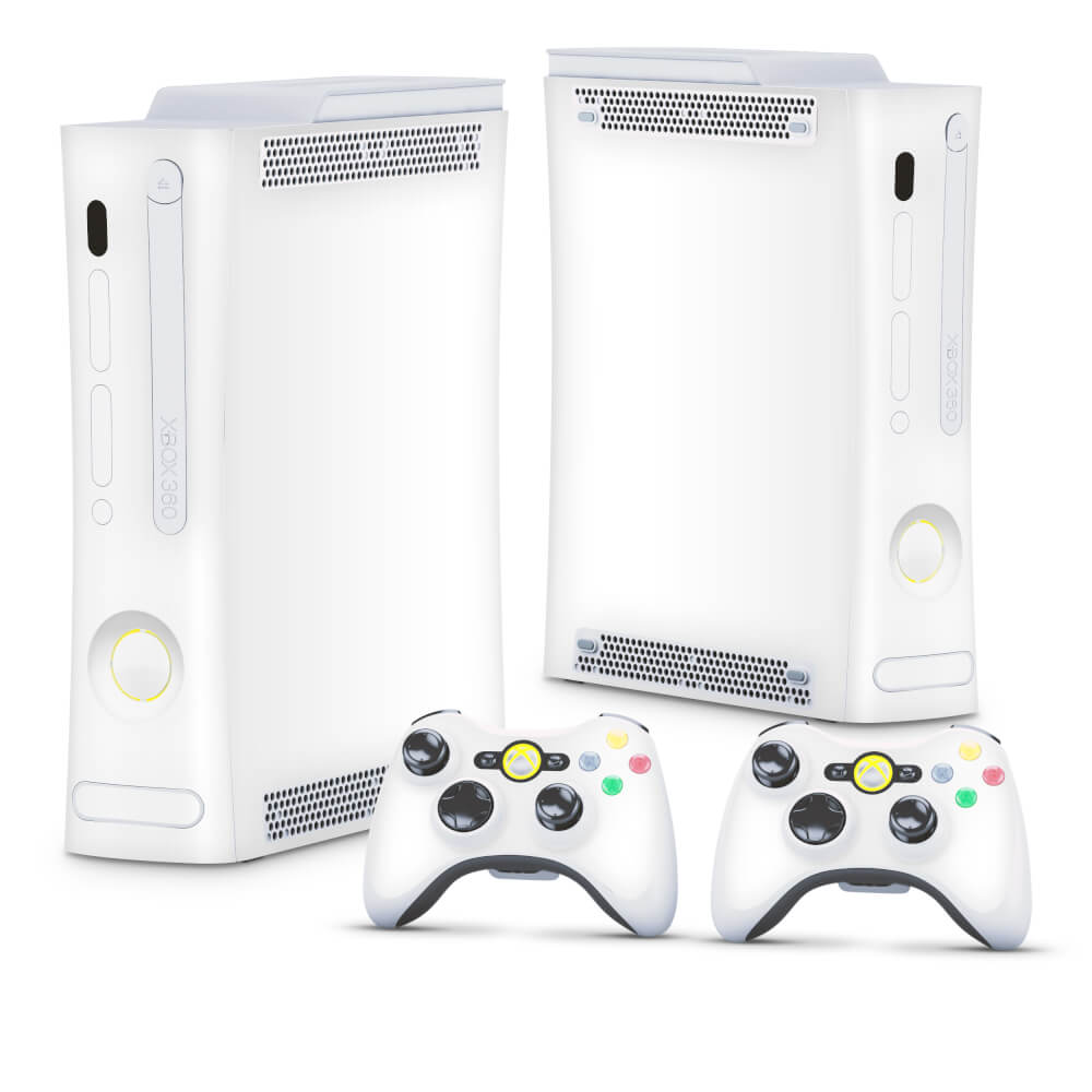 Skin Anti-Rage Xbox 360 Fat - Branco