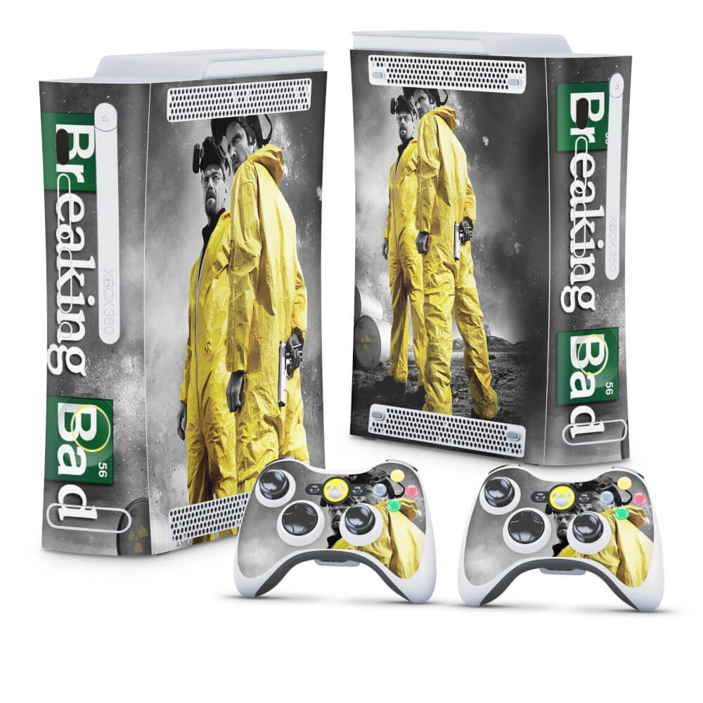 Skin Anti-Rage Xbox 360 Fat - Breaking Bad
